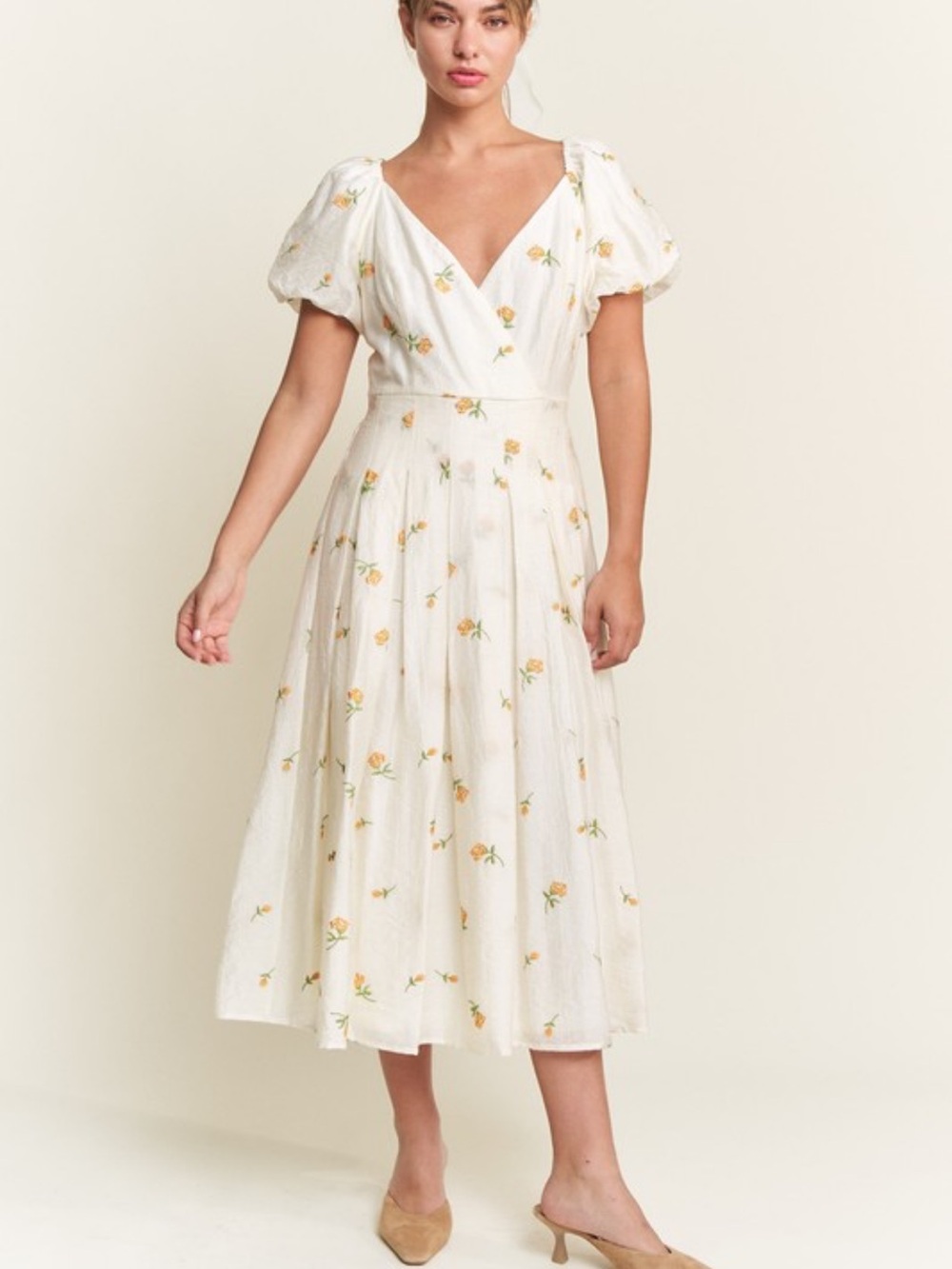 Marigold Midi Dress